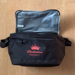 Men Budweiser insulated lunch pack. New